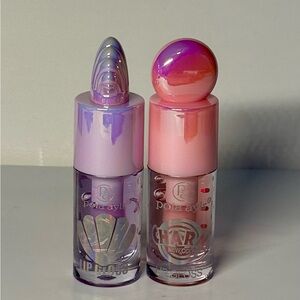 Lip Gloss Set - Purple and Pink